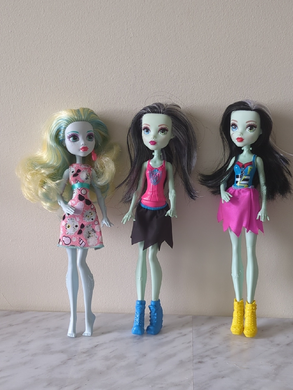 Monster High Doll Lot - 3 Monster High Dolls . Collectibles Monther High Dolls
